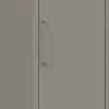 Bisley Fern Garderobekast Metaal 1 Plank 380 x 510 x 1.800 mm Lichtgrijs