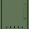 Bisley Fern Garderobekast Metaal 1 Plank 380 x 400 x 725 mm Olijfgroen
