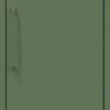 Bisley Fern Garderobekast Metaal 1 Plank 380 x 510 x 1.800 mm Olijfgroen