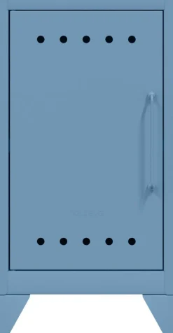 Bisley Fern Garderobekast Metaal 1 Plank 380 x 400 x 725 mm Blauw