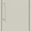 Bisley Fern Garderobekast Metaal Niet afsluitbaar 380 x 510 x 1.800 mm Verkeerswit