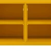 Bisley Fern Wandkast Metaal 1.140 x 400 x 725 mm Zonnebloemgeel