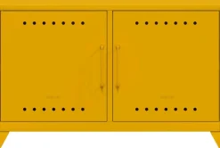 Bisley Fern Wandkast Metaal 1.140 x 400 x 725 mm Zonnebloemgeel