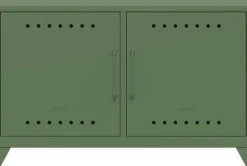 Bisley Fern Wandkast Metaal 1,140 x 400 x 725 mm Olijfgroen