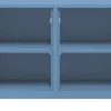 Bisley Fern Wandkast Metaal 1,140 x 400 x 725 mm Blauw
