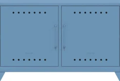 Bisley Fern Wandkast Metaal 1,140 x 400 x 725 mm Blauw