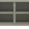 Bisley Fern Wandkast Metaal 1,140 x 400 x 725 mm Lichtgrijs