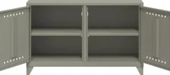 Bisley Fern Wandkast Metaal 1,140 x 400 x 725 mm Lichtgrijs