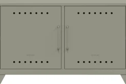 Bisley Fern Wandkast Metaal 1,140 x 400 x 725 mm Lichtgrijs