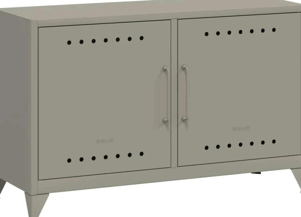 Bisley Fern Wandkast Metaal 1,140 x 400 x 725 mm Lichtgrijs