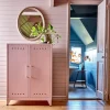 Bisley Fern Wandkast Metaal Niet afsluitbaar 800 x 400 x 1.100 mm Verkeerswit