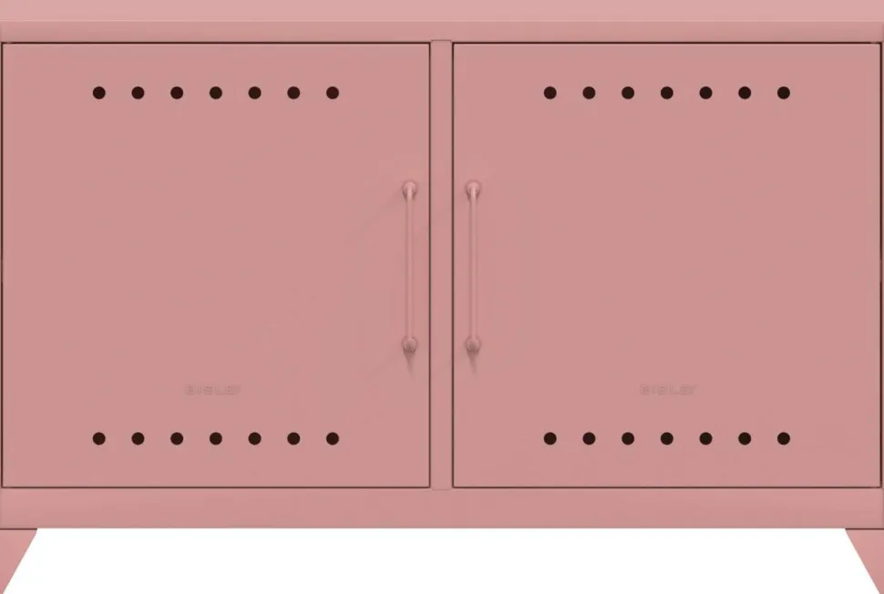 Bisley Fern Wandkast Metaal 1,140 x 400 x 725 mm Pastelroze