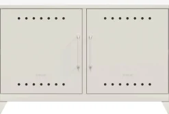Bisley Fern Wandkast Metaal 1,140 x 400 x 725 mm Verkeerswit