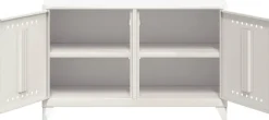 Bisley Fern Wandkast Metaal 1,140 x 400 x 725 mm Verkeerswit