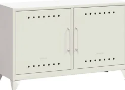 Bisley Fern Wandkast Metaal 1,140 x 400 x 725 mm Verkeerswit