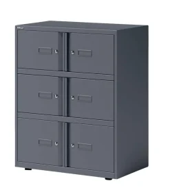 Bisley Kast Essentials Antraciet 100 x 470 x 100 mm