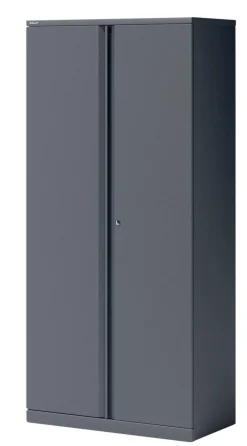 Bisley Kast met 4 planken Antraciet 197 x 100 x 47 cm