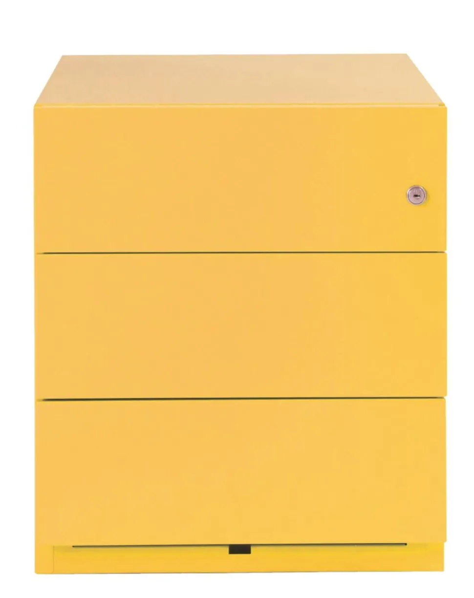 Bisley Ladeblok Note 3 Geel