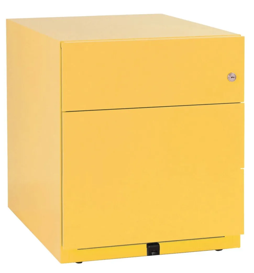 Bisley Ladeblok Note 1 Geel