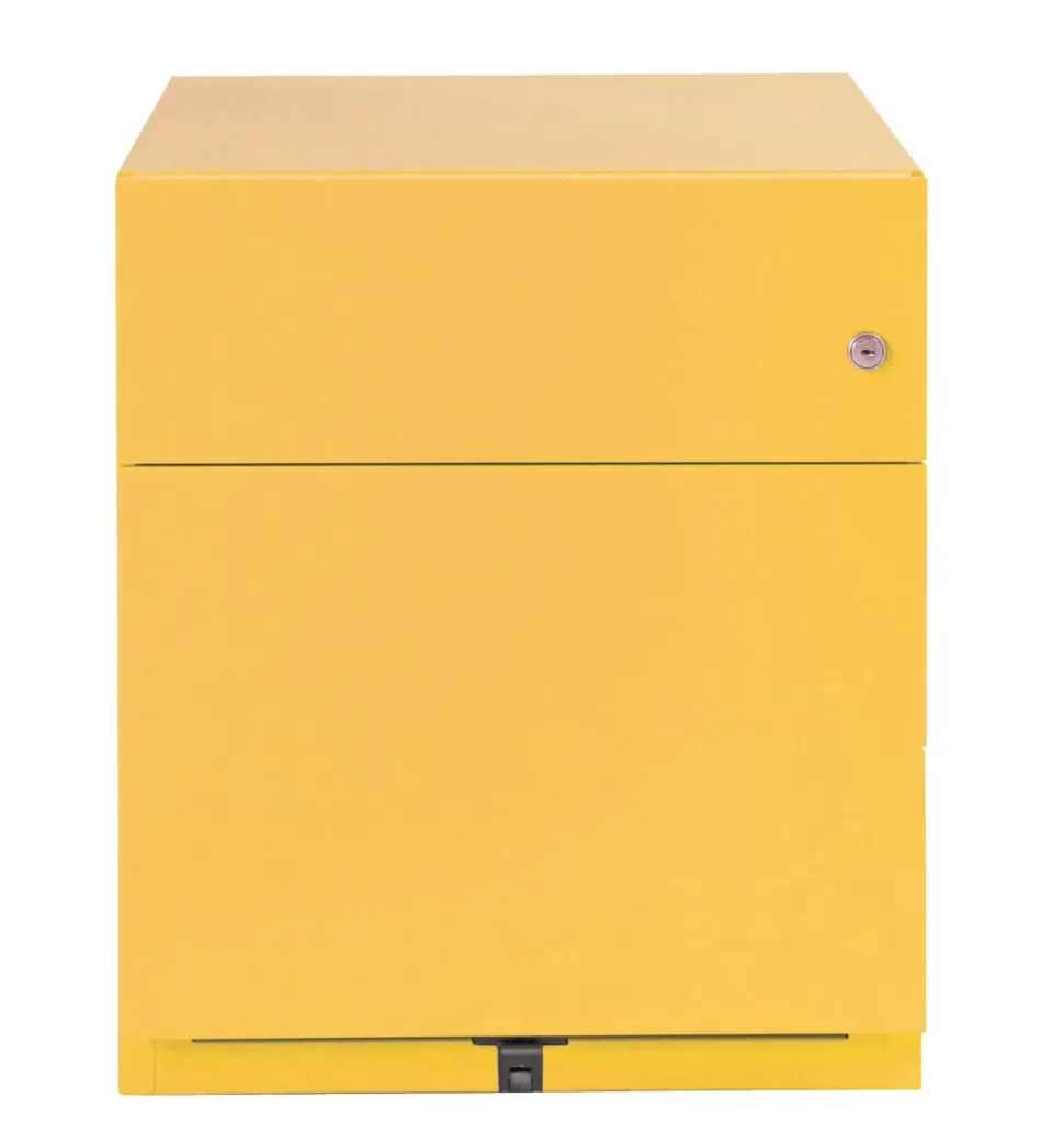 Bisley Ladeblok Note 1 Geel
