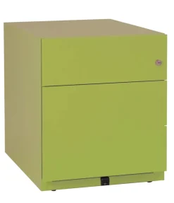 Bisley Ladeblok Note 1 Groen