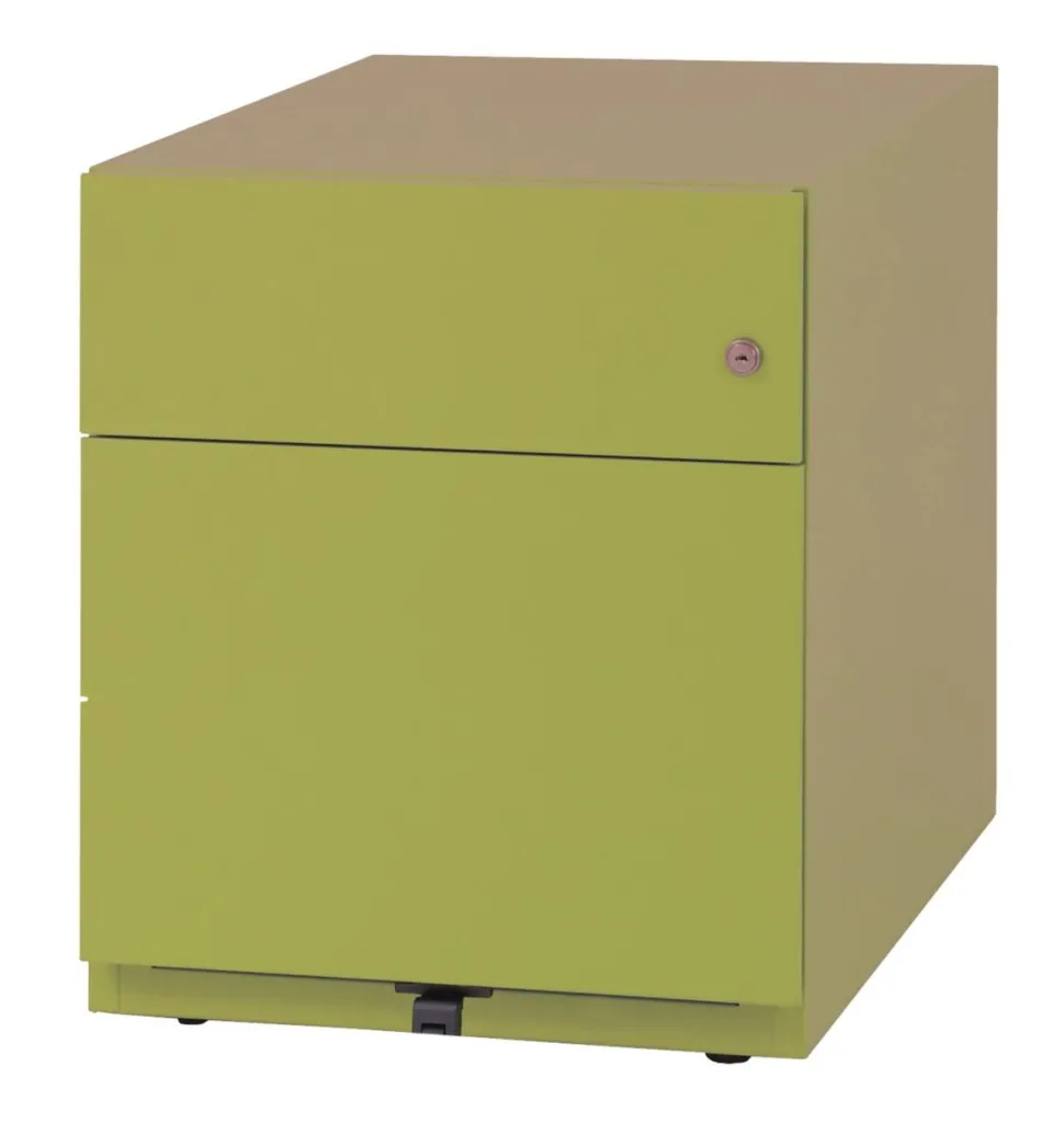 Bisley Ladeblok Note 1 Groen
