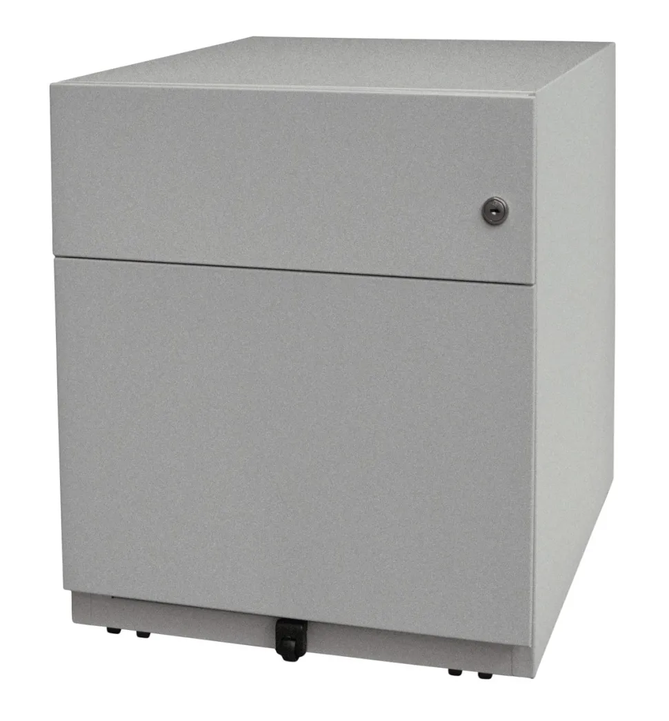 Bisley Ladeblok Note 1 Zilver