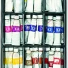 Bisley Multi lade Inzetbak met 9 Compartimenten Plastic Zwart 215 x 340 x 51 mm