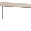 Bisley Quattro Basic Bureau Eiken 1.800 (B) x 800 (D) x 740 (H) mm Melamine, Staal