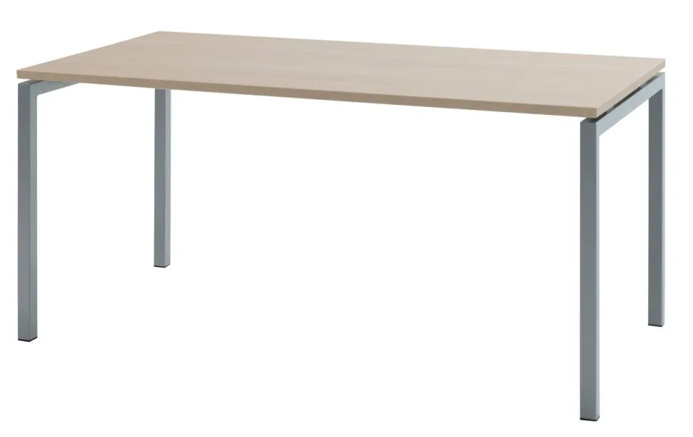 Bisley Quattro Basic Bureau Eiken 1.800 (B) x 800 (D) x 740 (H) mm Melamine, Staal
