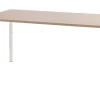 Bisley Quattro Basic Bureau Eiken 1.600 (B) x 800 (D) x 850 (H) mm Melamine, Staal
