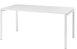 Bisley Quattro Basic Bureau Wit 1.800 (B) x 800 (D) x 740 (H) mm Melamine, Staal