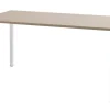 Bisley Quattro Basic Bureau Eiken 1.600 (B) x 800 (D) x 740 (H) mm Melamine, Staal