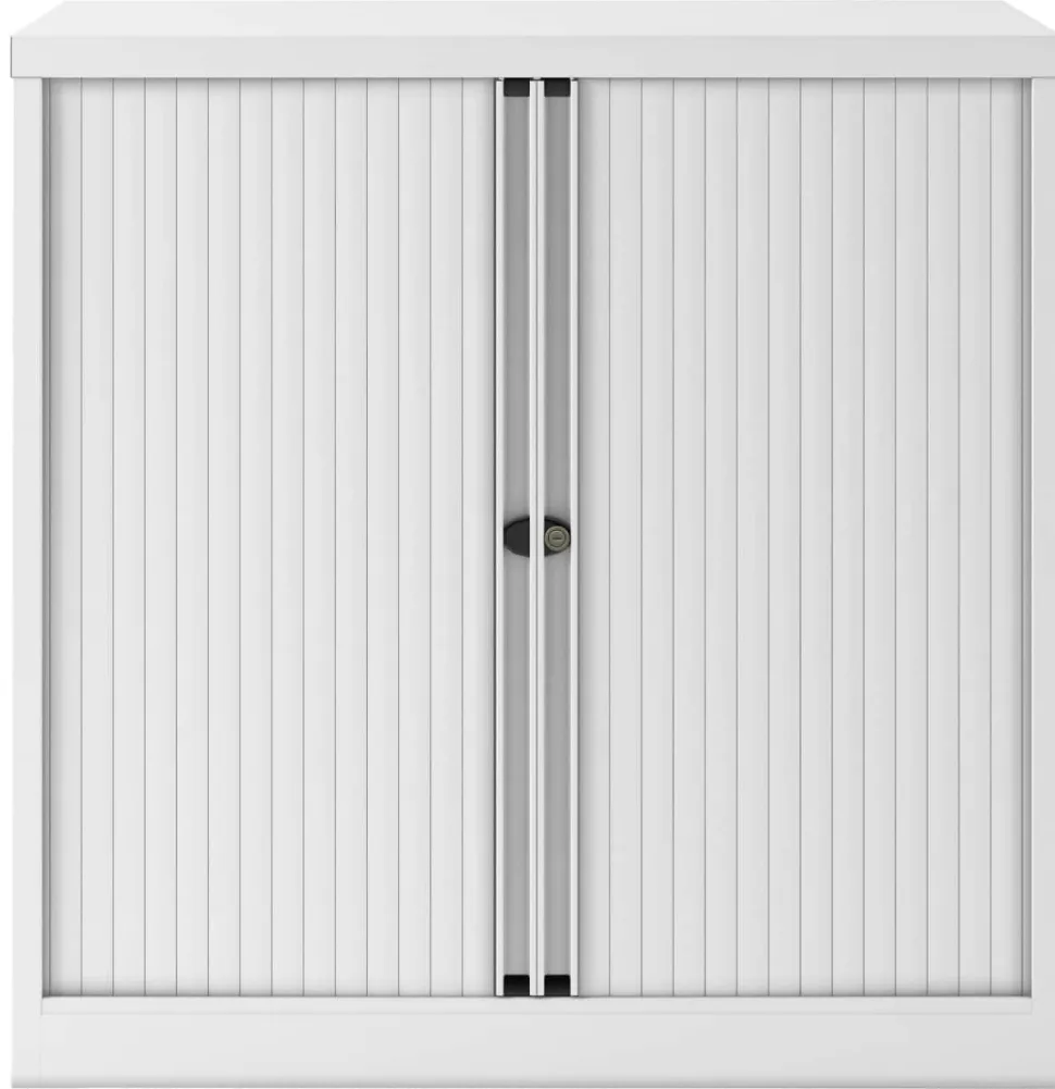 Bisley Roldeurkast Essentials Wit 1.000 x 470 x 1.015 mm