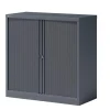 Bisley Roldeurkast Essentials Antraciet 1.000 x 470 x 1.015 mm