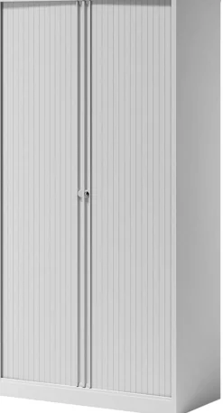 Bisley Roldeurkast Essentials Wit 1.000 x 470 x 1.985 mm