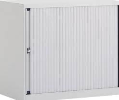 Bisley Roldeurkast Lichtgrijs 1.000 x 430 x 695 mm