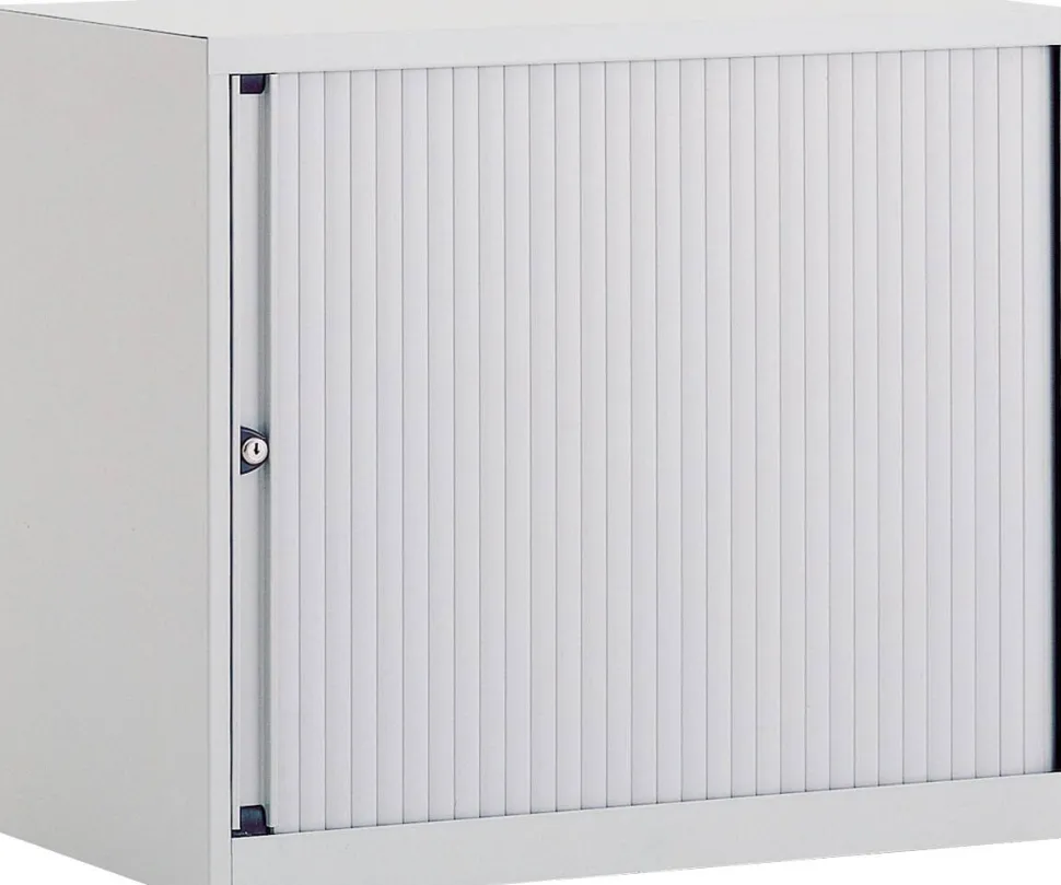 Bisley Roldeurkast Lichtgrijs 1.000 x 430 x 695 mm