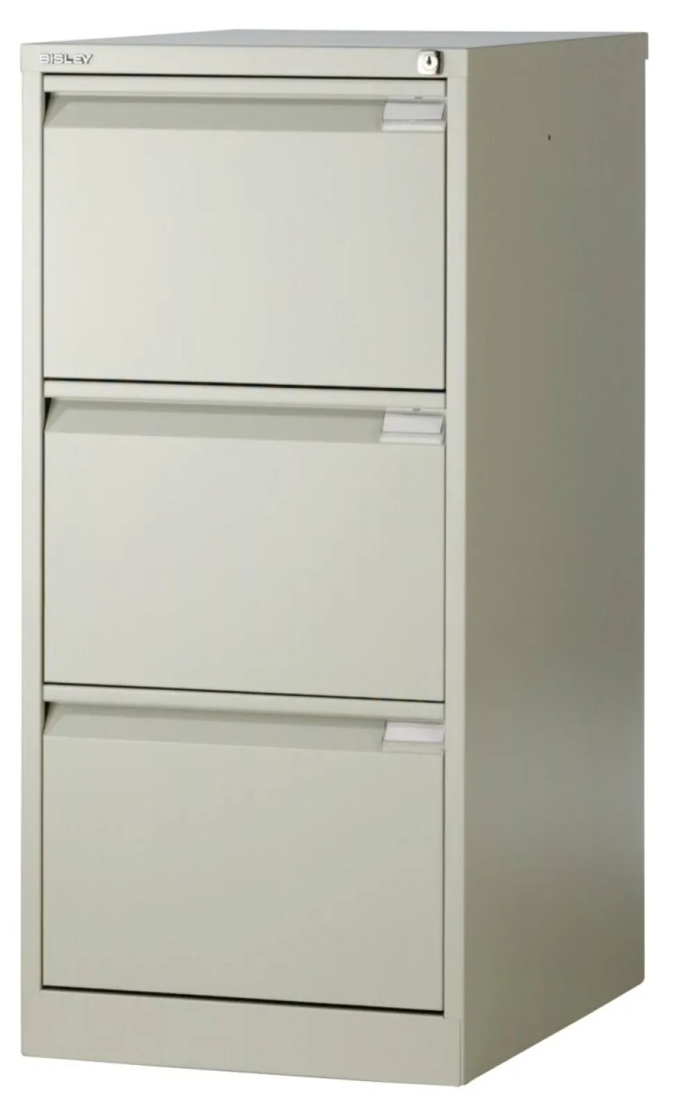 Bisley Stalen Archiefkast 3 Lades 470 x 622 x 1.016 mm Beige