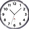 Buitenklok ALBA INOXYDABLE EXTRA D355CM Zilvergrijs