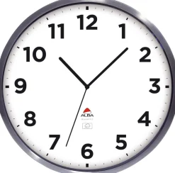 Buitenklok ALBA INOXYDABLE EXTRA D355CM Zilvergrijs