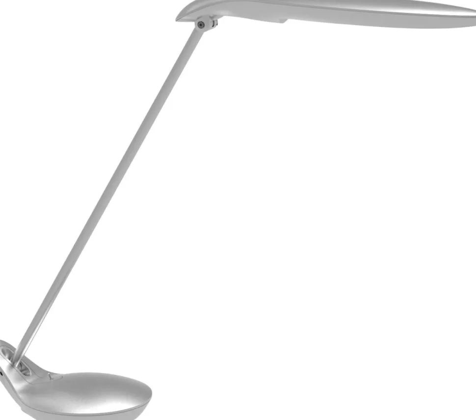 Bureaulamp Alba 5 W Zilvergrijs