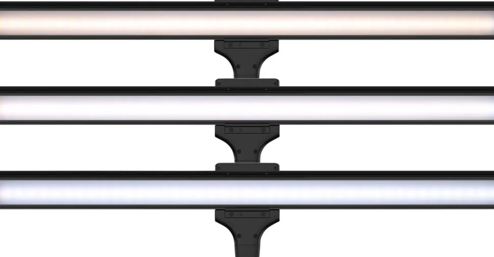Bureaulamp BROADWING TLC 9100 BK Zwart 20,5 W LED 800 x 400 x 600 mm