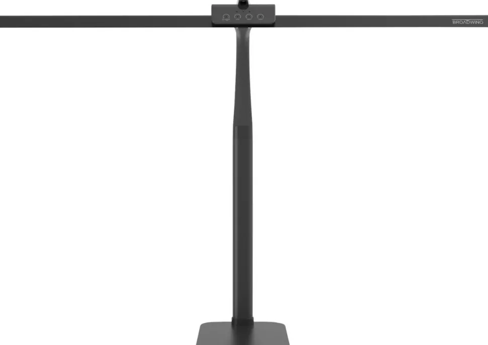 Bureaulamp BROADWING TLC 9100 BK Zwart 20,5 W LED 800 x 400 x 600 mm