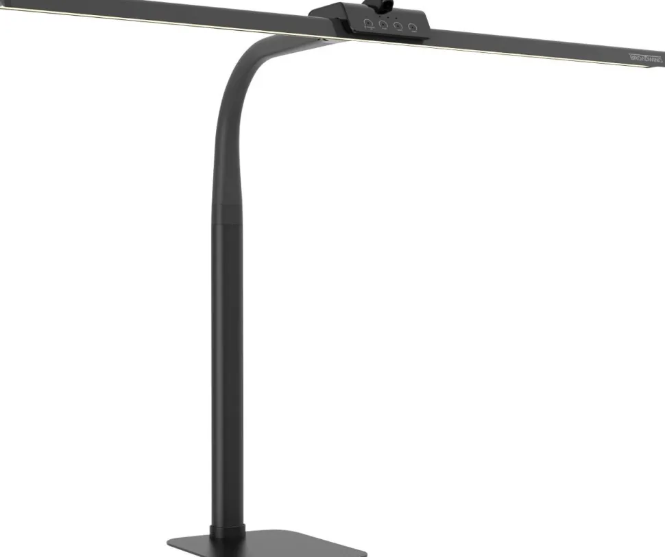 Bureaulamp BROADWING TLC 9100 BK Zwart 20,5 W LED 800 x 400 x 600 mm