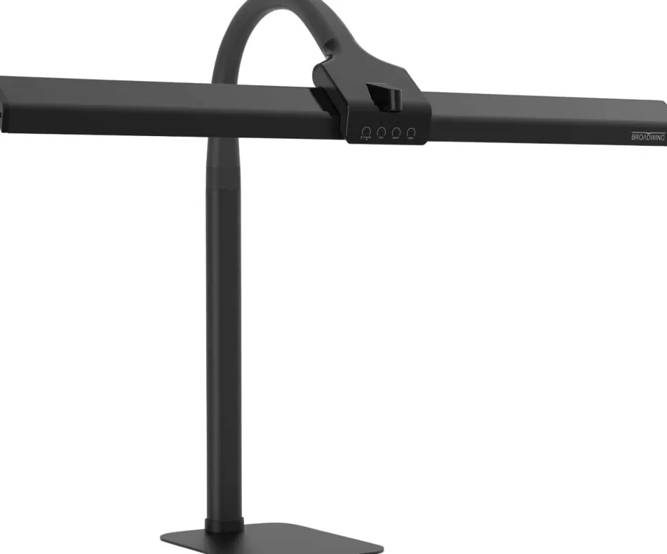 Bureaulamp BROADWING TLC 9100 BK Zwart 20,5 W LED 800 x 400 x 600 mm