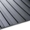 Casa Pura Deurmat Synthetisch rubber Rechthoekig Zwart 100 x 400 cm
