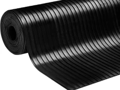 Casa Pura Deurmat Synthetisch rubber Rechthoekig Zwart 100 x 400 cm