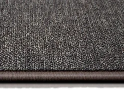 Casa Pura London Vloerkleed Actionback, PP (Polypropeen) Rechthoekig Bruin 67 x 150 cm