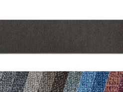 Casa Pura London Vloerkleed Actionback, PP (Polypropeen) Rechthoekig Bruin 67 x 150 cm